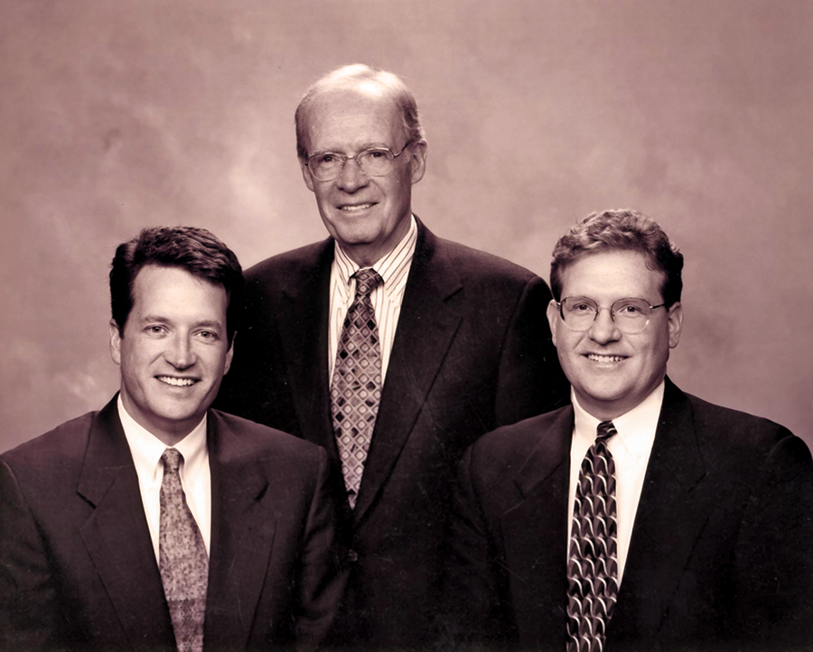 Dan, former AriensCo Chairman and CEO Michael S. Ariens, and Peter Ariens.