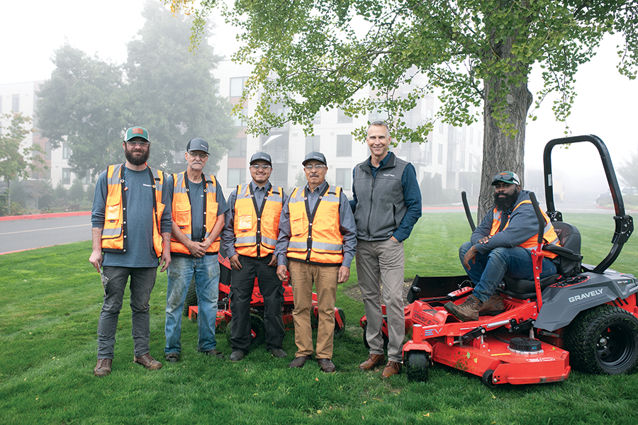 Dennis' 7 Dees has 54 crews working across the Pacific Northwest.